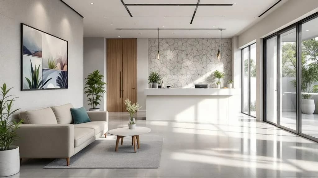 Interior of Migun Wellness Center