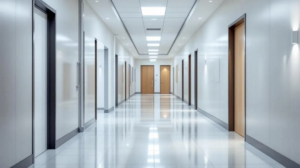 Interior of Only Natural Wellness