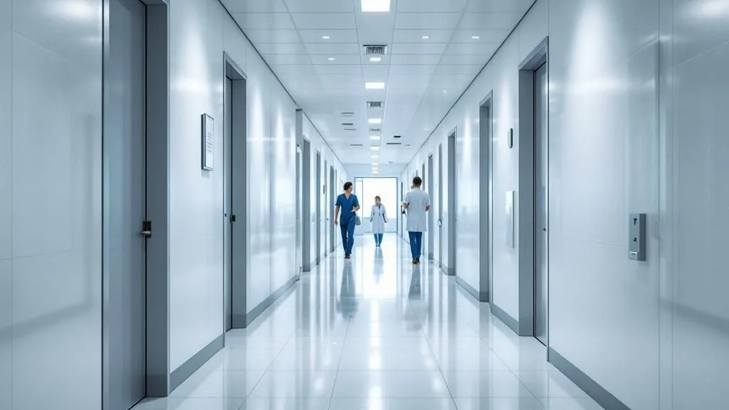 Interior of Patty SPA