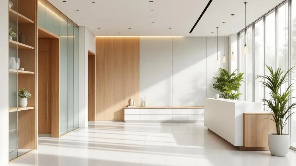 Interior of Peachtree Medical Clinic