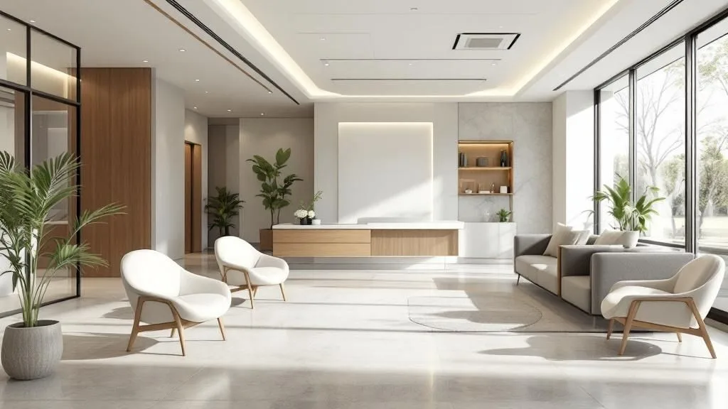 Interior of Peak Medical