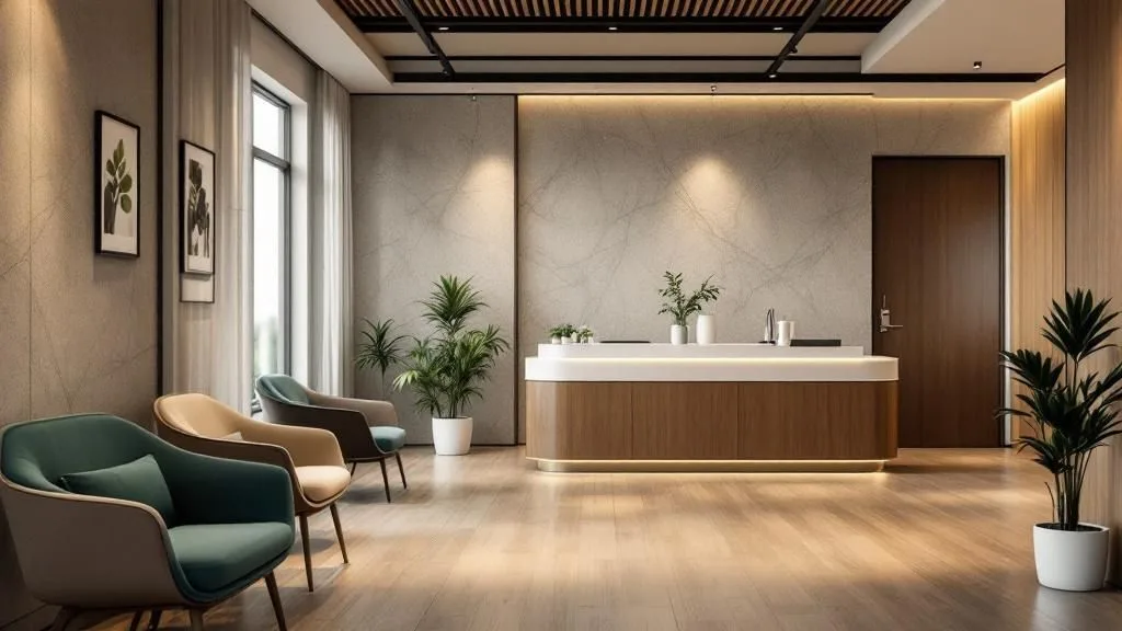 Interior of Prime IV Hydration & Wellness - Park City