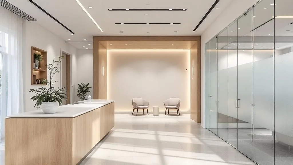 Interior of PUR Life Medical of Orem