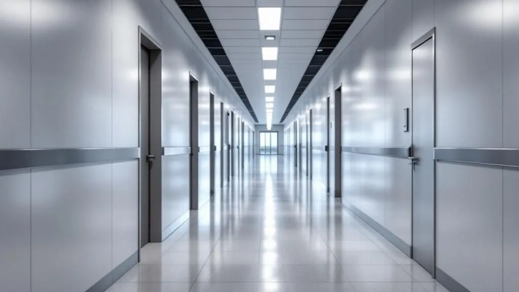 Interior of Quintessence Health and Wellness