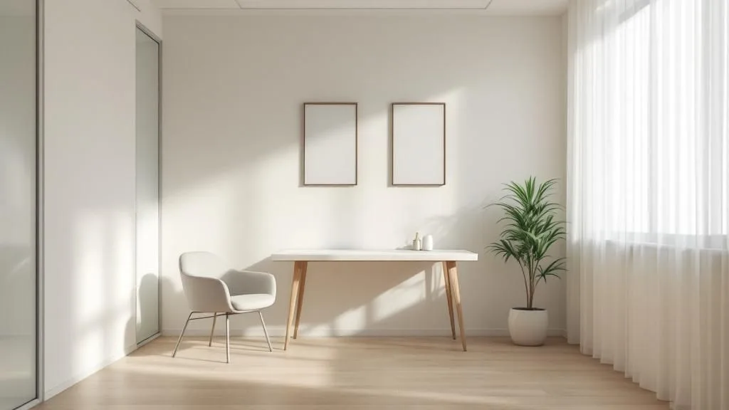 Interior of Reborn Aesthetics And Wellness