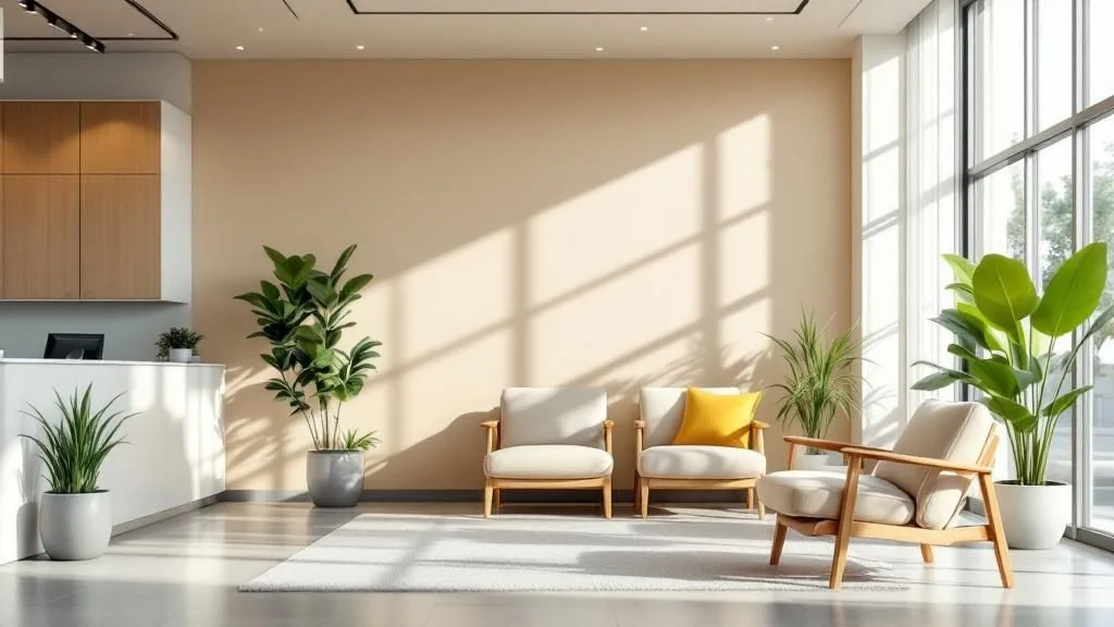 Interior of Revere Health Weight Loss Clinic