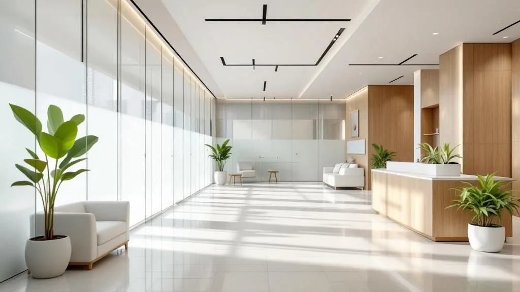 Interior of Salt Valley Chiropractic & Nutrition Clinic