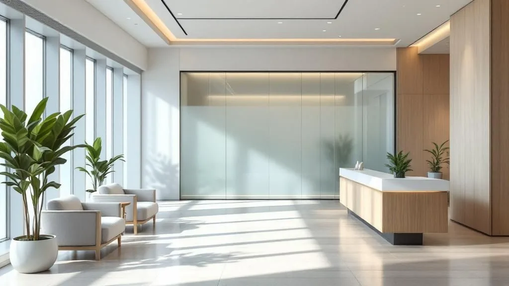 Interior of Salus Lifestyles