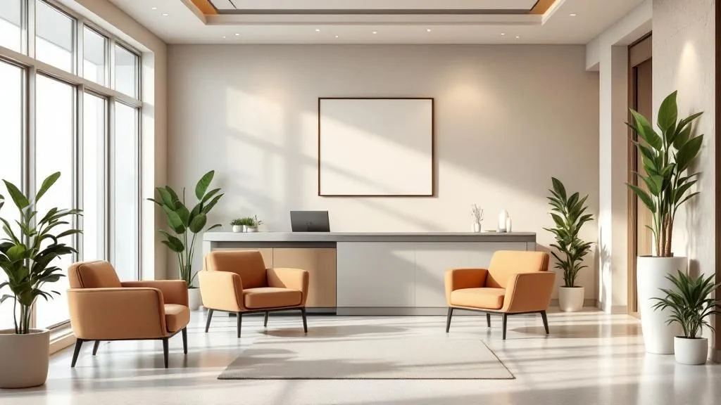 Interior of Serenity Wellness & Weight Loss