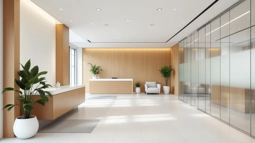 Interior of Silver Peak Health