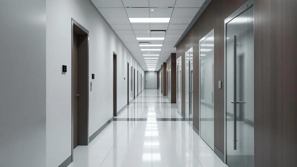 Interior of SLC Garage Gym