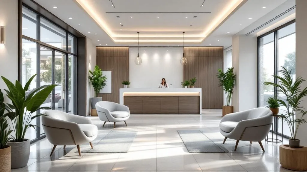 Interior of Sotto Aesthetics