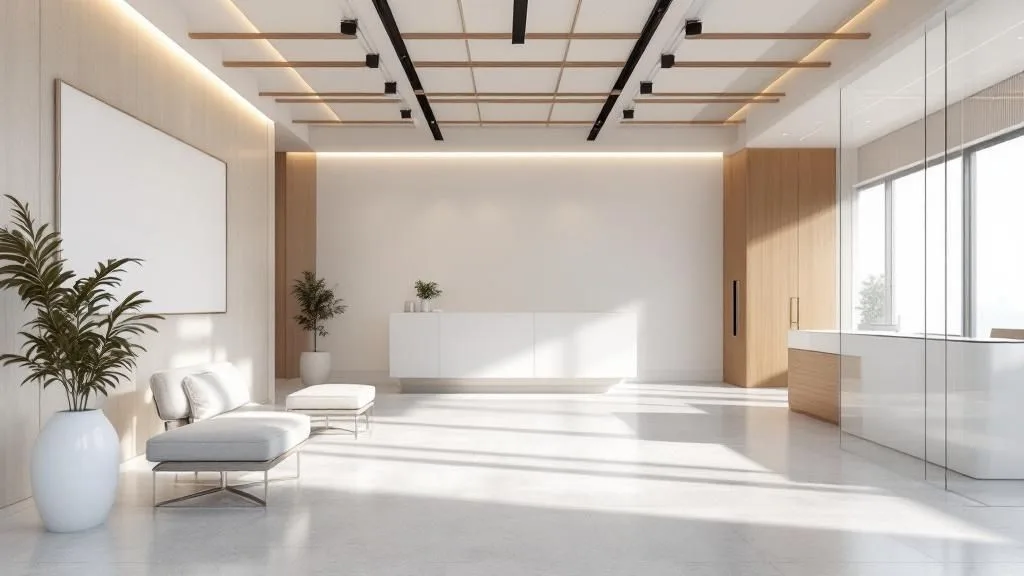 Interior of Spruce Aesthetics + Infusion Bar