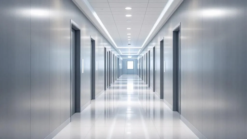 Interior of St. Mark's Hospital-Weight Treatment Center