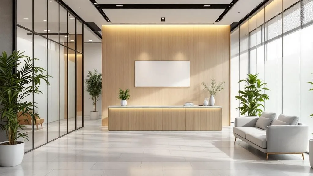 Interior of The Steele Vault