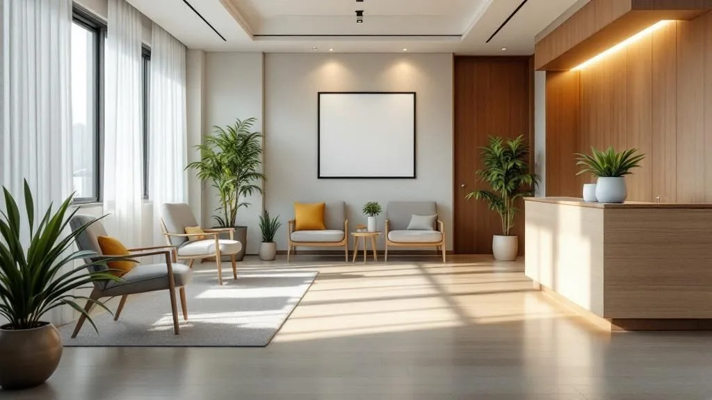 Interior of Total Health and Fitness