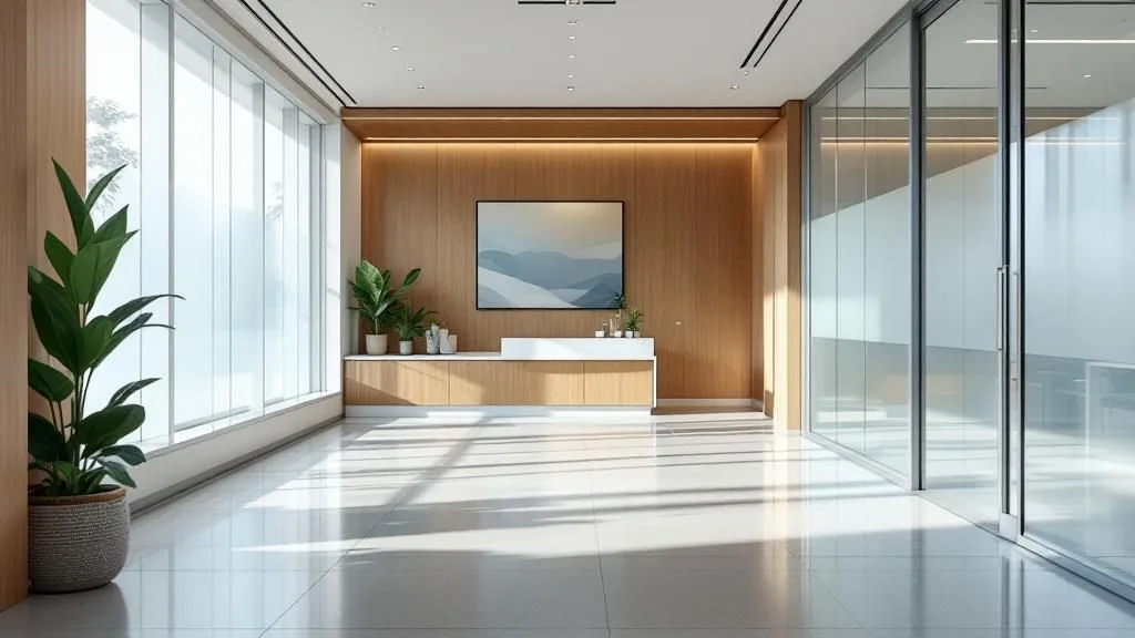 Interior of Two Hearts Concierge Care