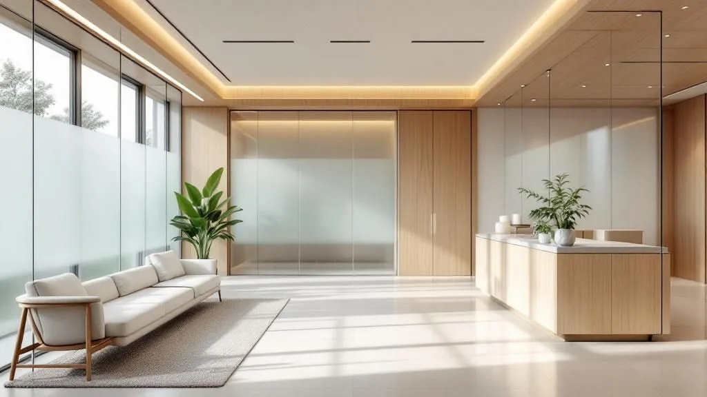 Interior of Utah Endocrinology Associates