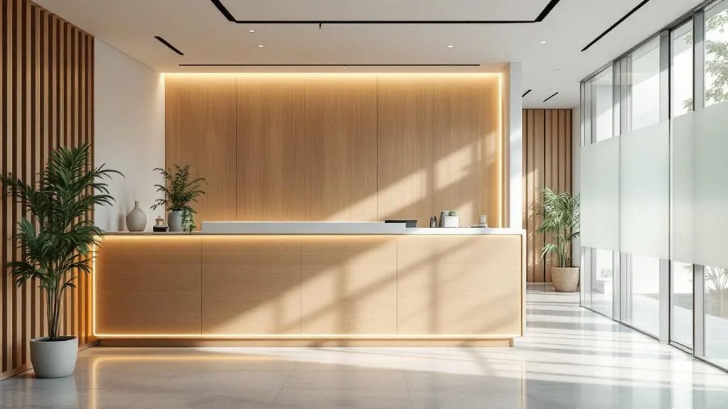 Interior of Utah Vitality & Wellness Center