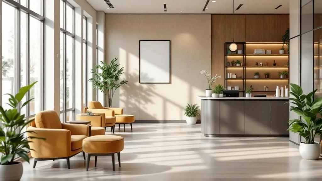 Interior of Wasatch Medical Clinic and Wellness