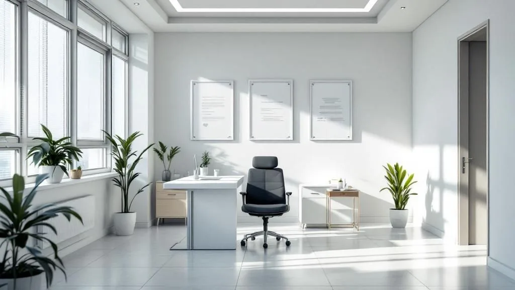 Interior of A New You Wellness Center