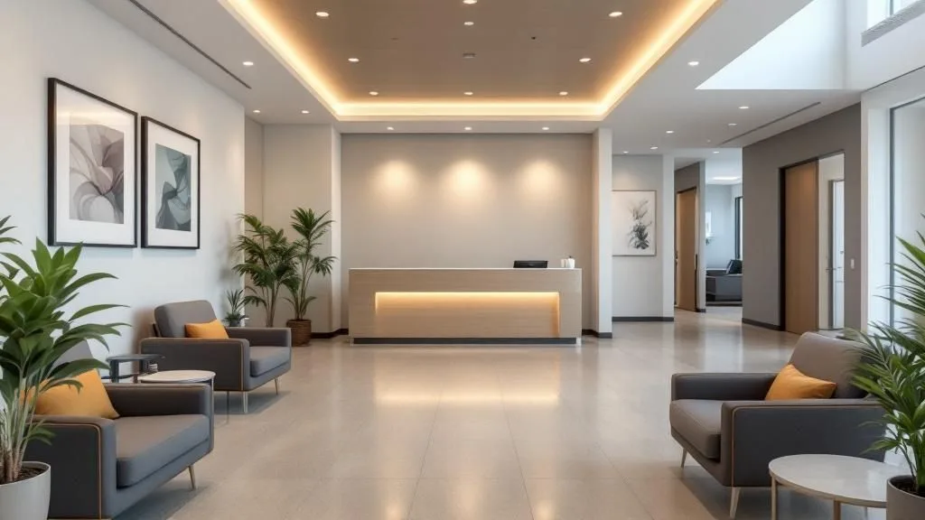 Interior of Age Reversal Medicine