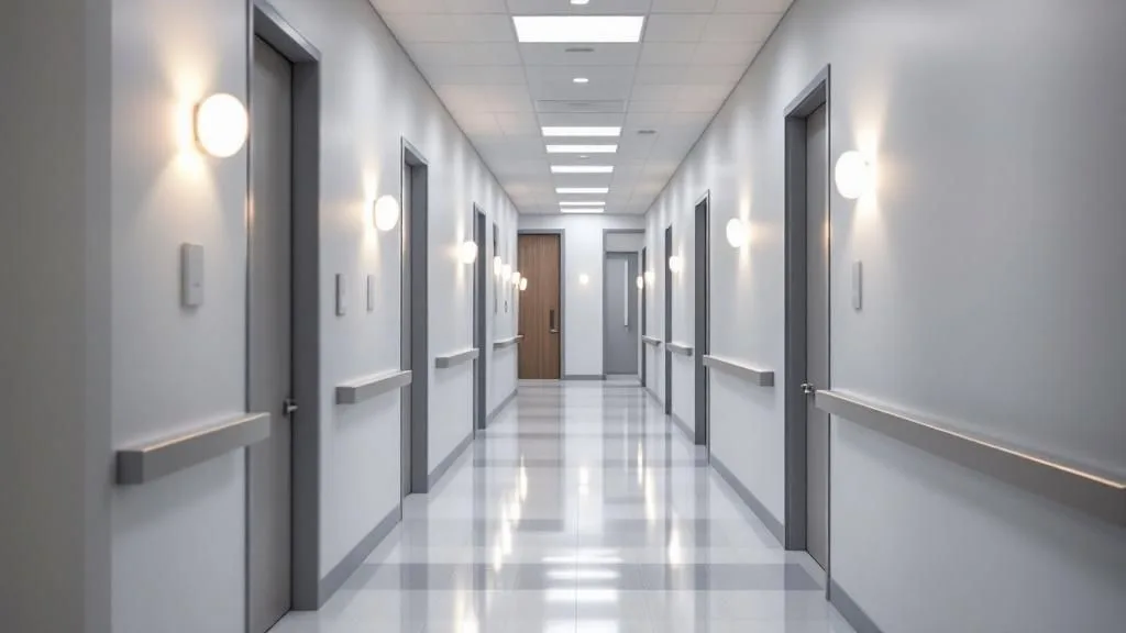 Interior of Alive Health & Wellness