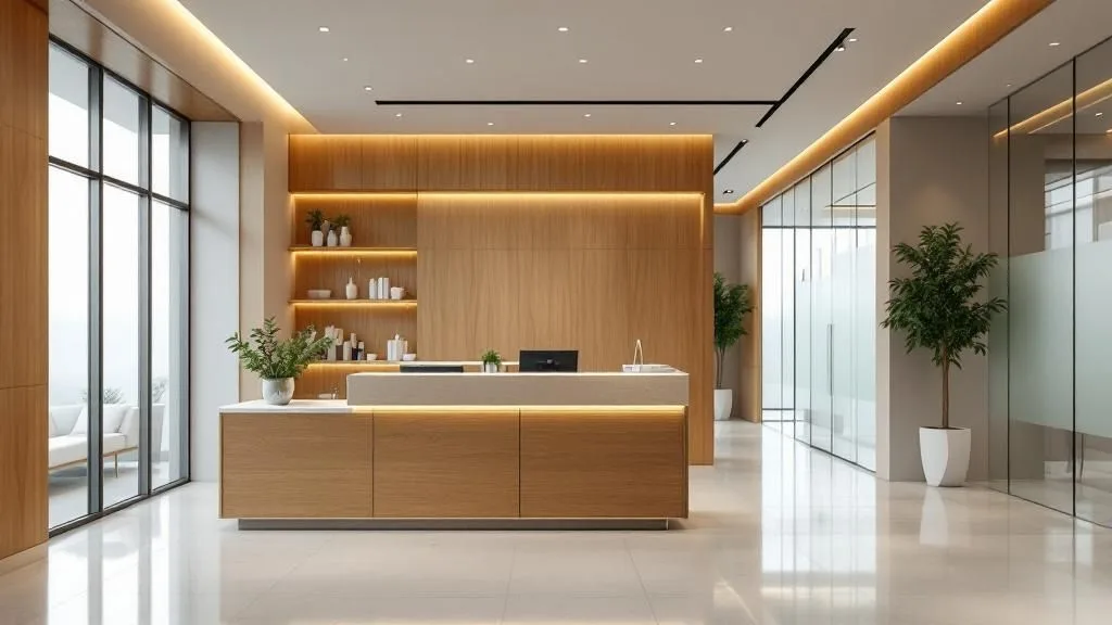 Interior of Atlantic Integrative Medicine