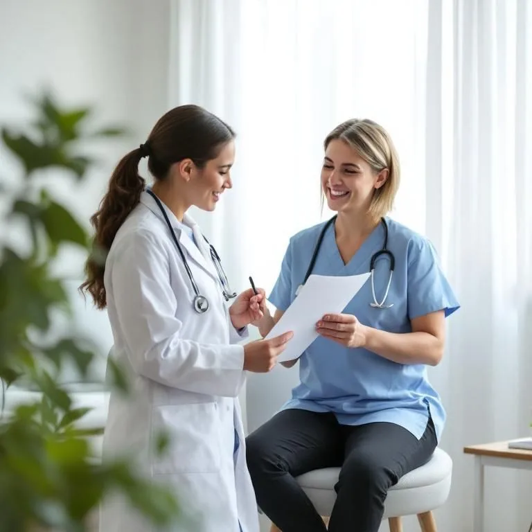 Treatment at Bayside Medspa