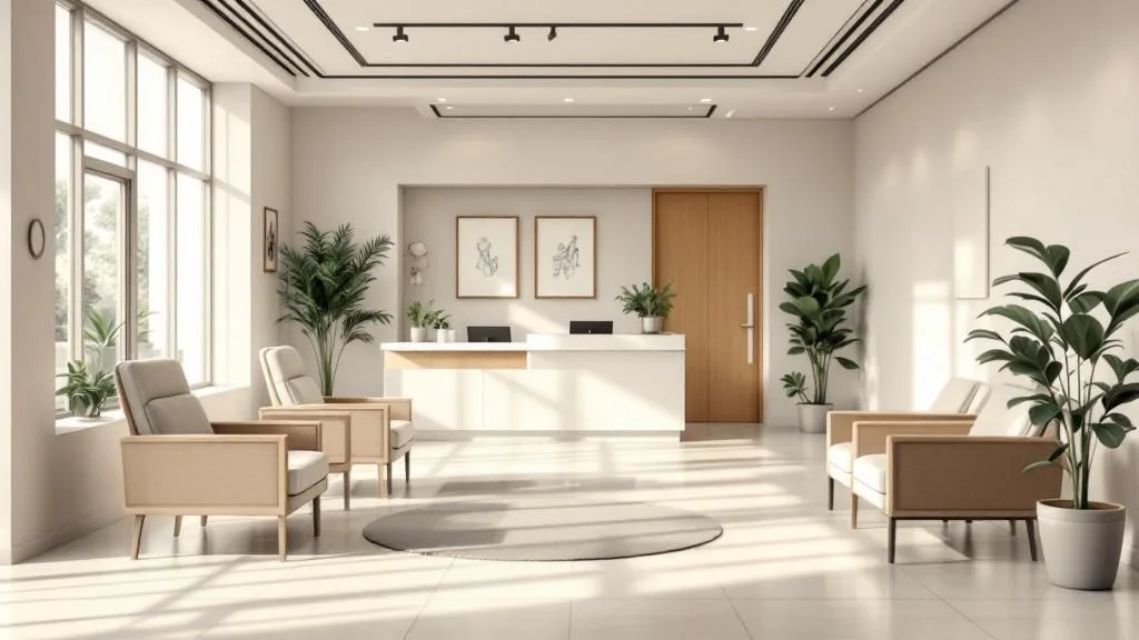 Interior of Bode Weight Loss System