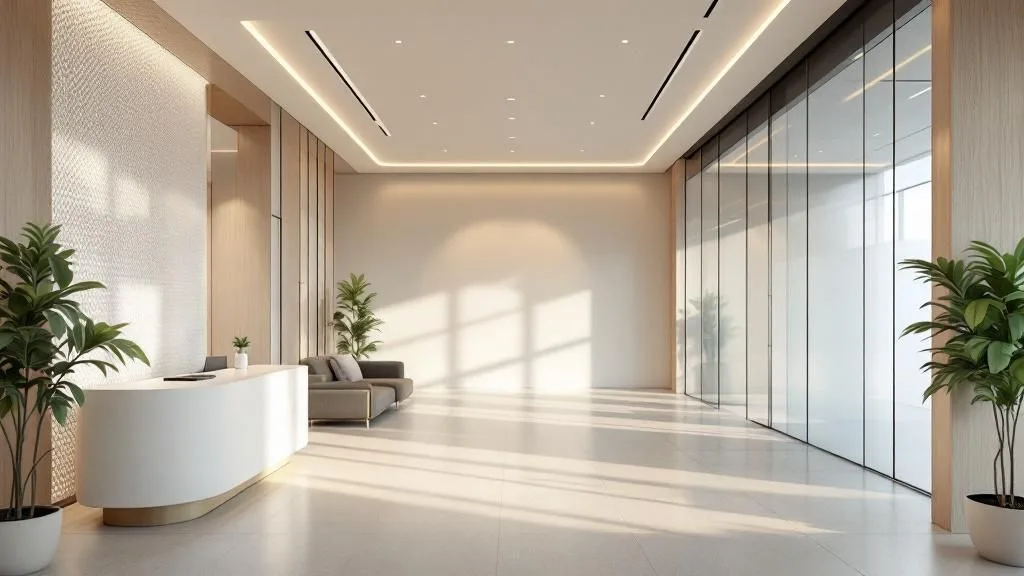 Interior of Body Journey