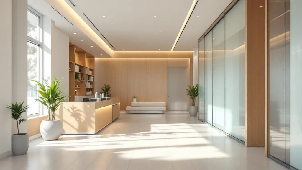 Interior of Body Matrixx