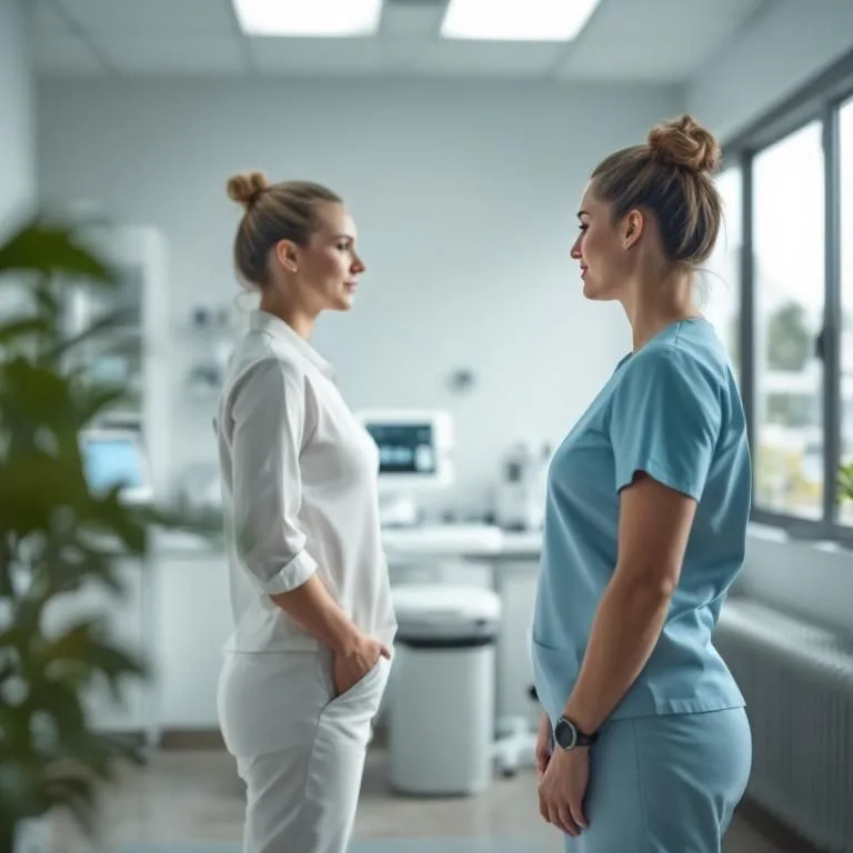 Treatment at Bon Secours In Motion at High Street