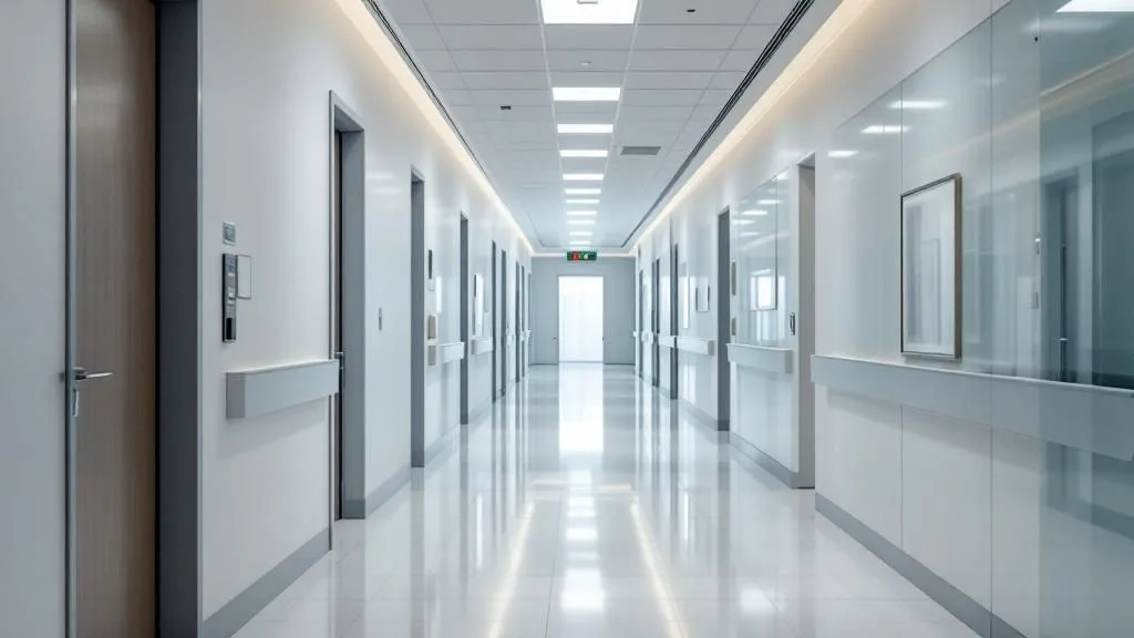 Interior of Bon Secours In Motion