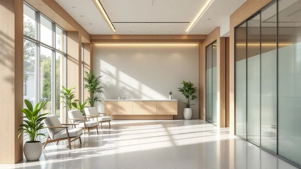 Interior of Bon Secours In Motion - Portsmouth Boulevard