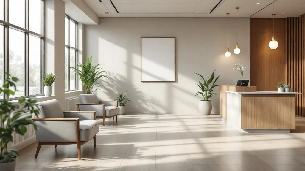 Interior of Bremo Pharmacy Training Center