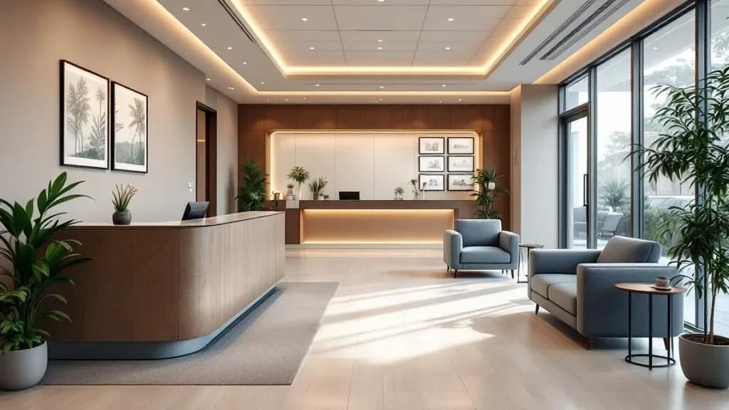 Interior of Capital Health & Performance, LLC