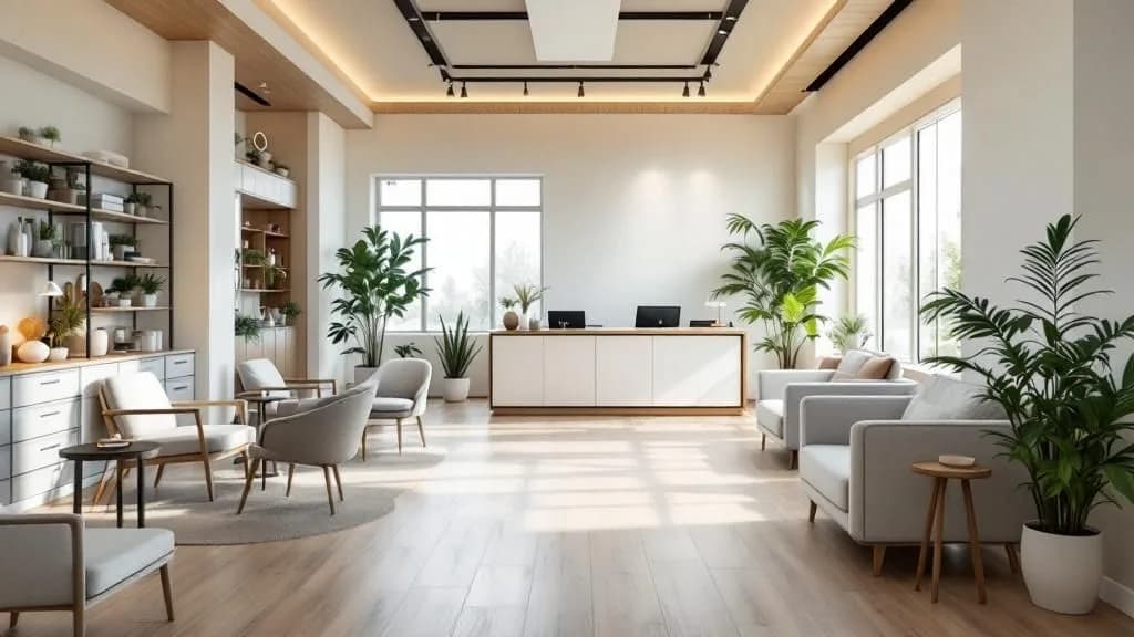 Interior of Cgreenandlean