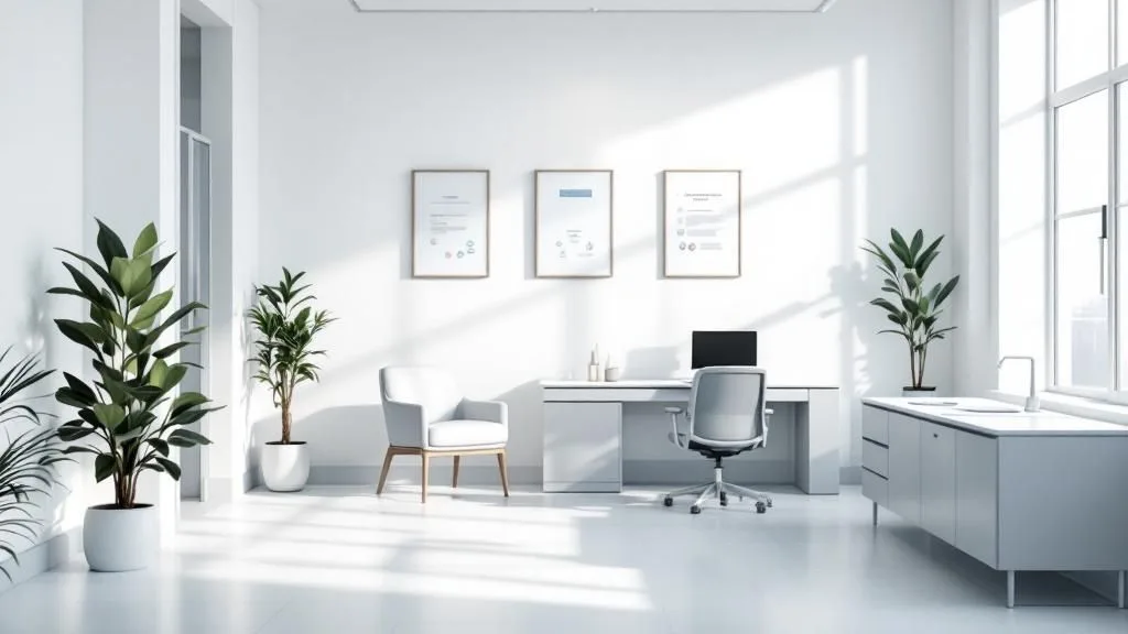 Interior of Cherine Vanwagner, D.C