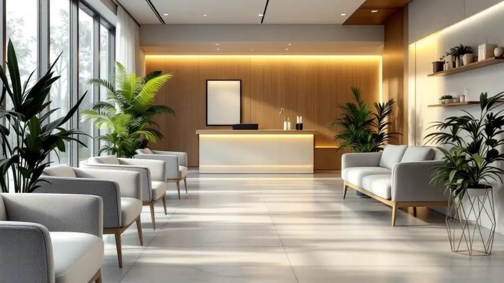 Interior of ChiroSolutions Center