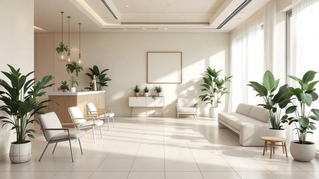 Interior of CKE Rejuvenation