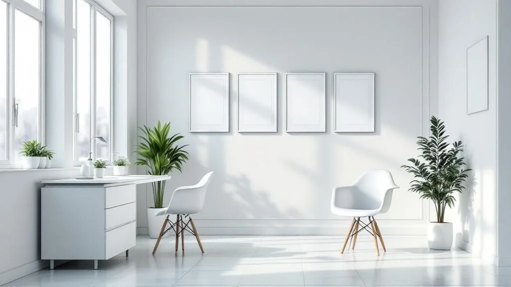 Interior of Cool Body Sculpting Center