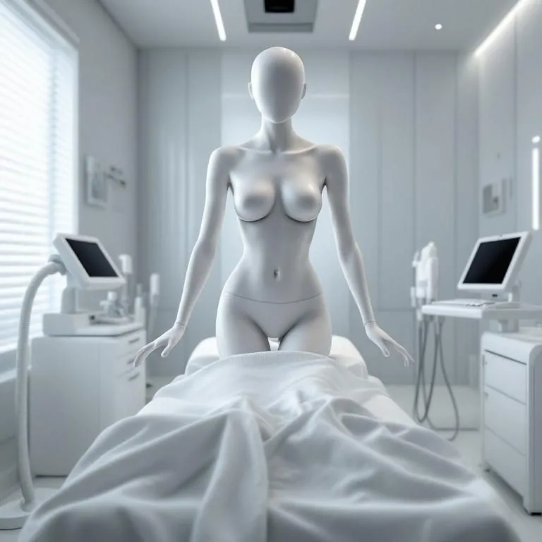 Treatment at Cool Body Sculpting Center