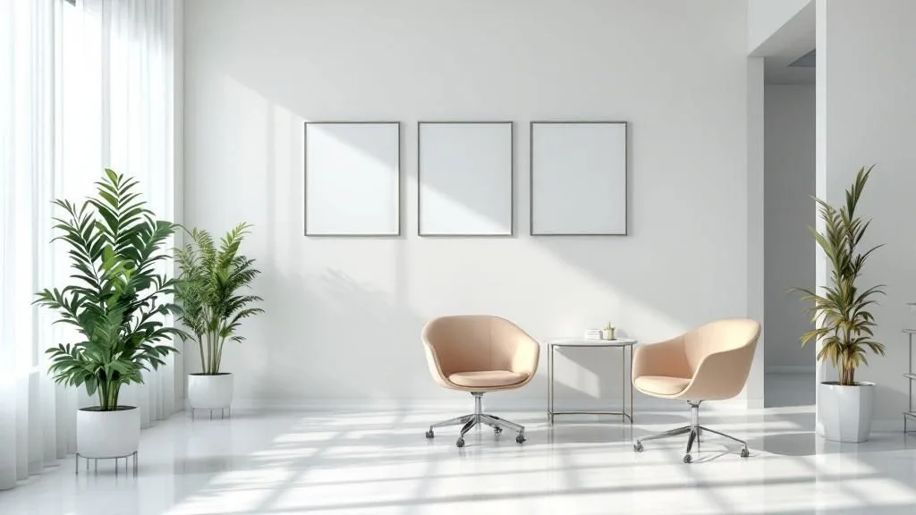 Interior of Core Health Solutions