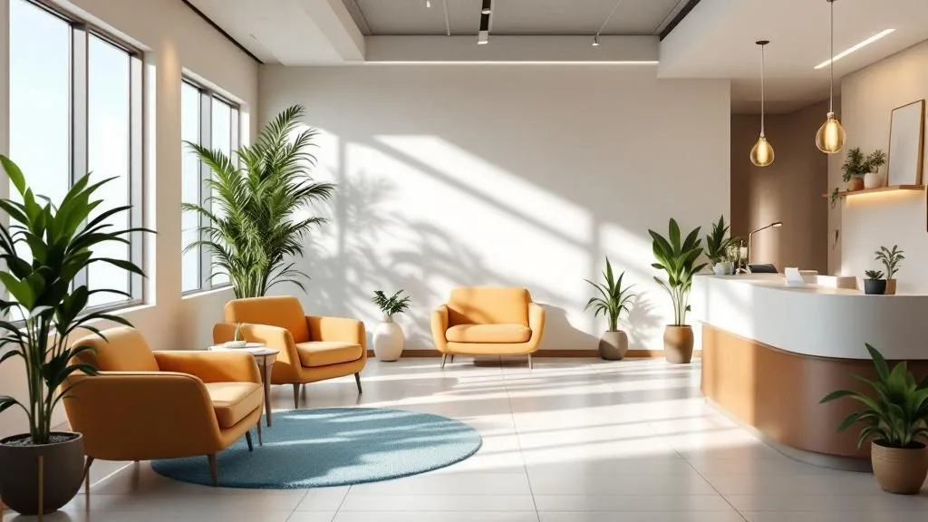 Interior of D'Loves Hair Studio