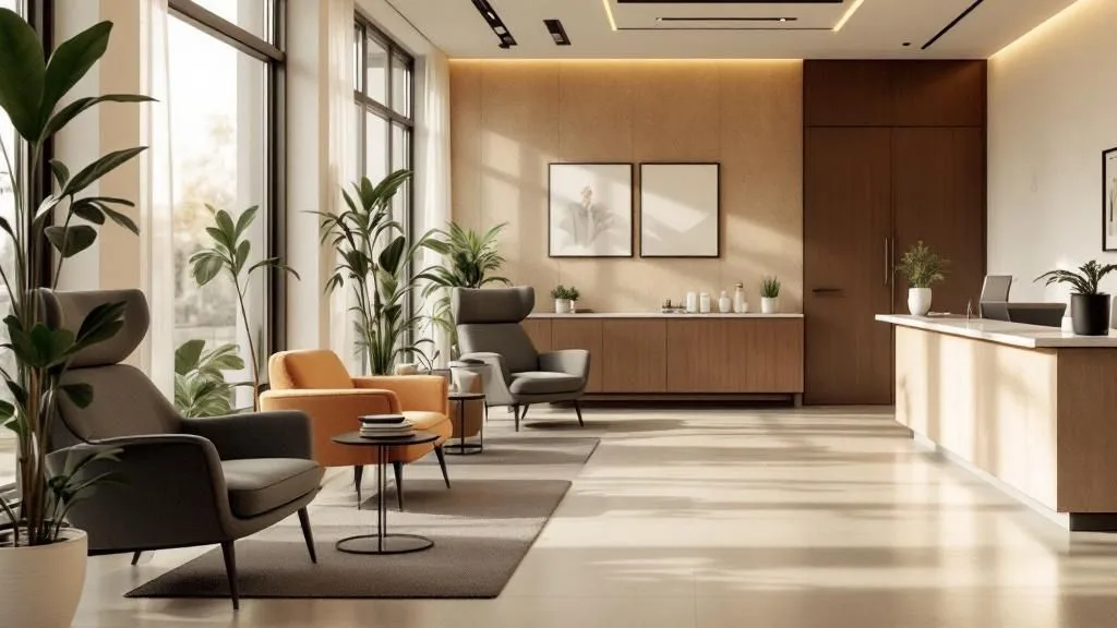 Interior of D'Nuvi Wellness & Hydration