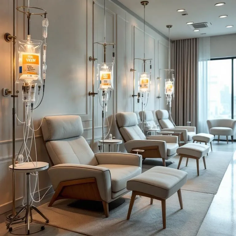 Treatment at D'Nuvi Wellness & Hydration