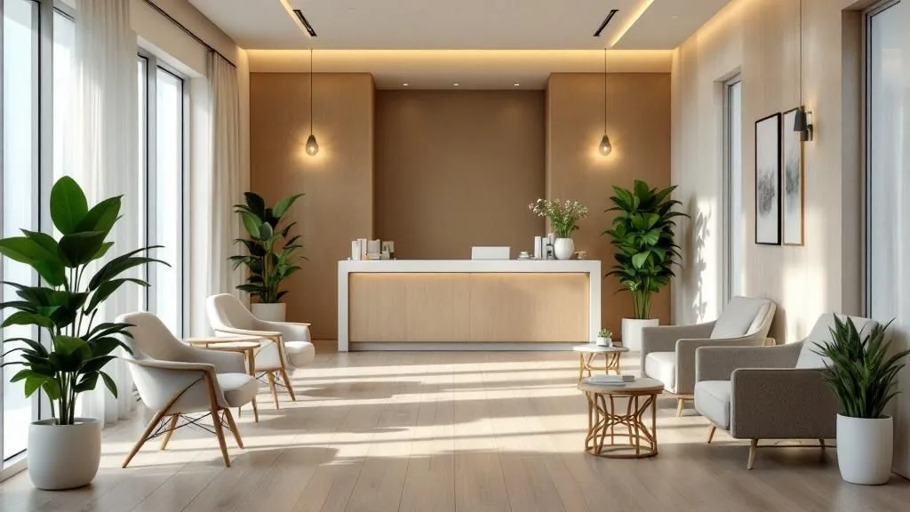 Interior of Doan Wellness Center, PC