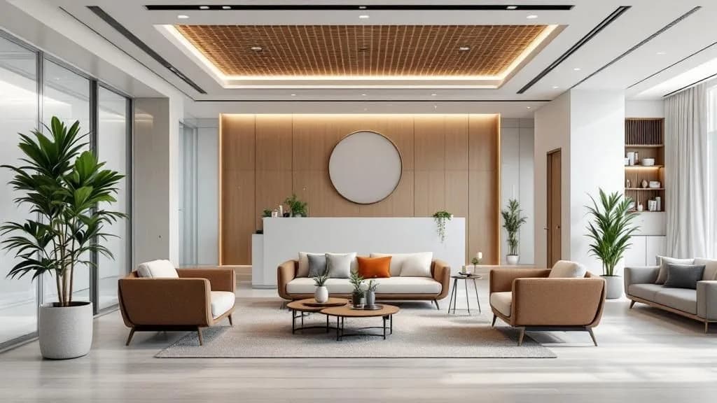 Interior of Eastern Virginia Medical and da Vinci Spa