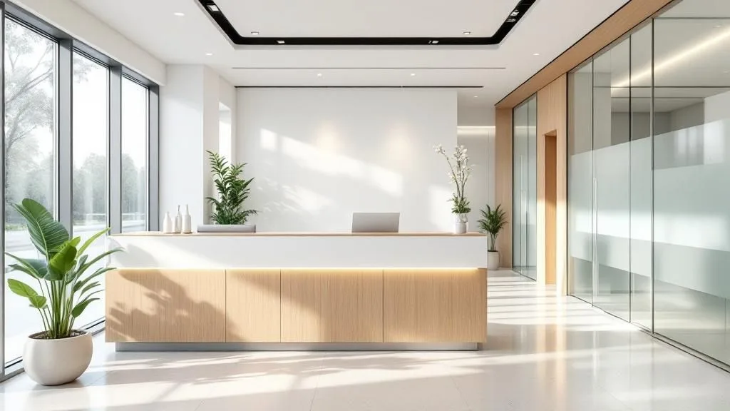 Interior of Evolve Aesthetics